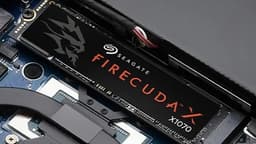 Первый потребительский SSD за год: в магазинах засветился Seagate FireCuda X1070 за 830 долларов